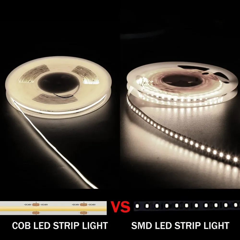COB vs. SMD LED Strips: Which One Should Traders & Distributors Choose?