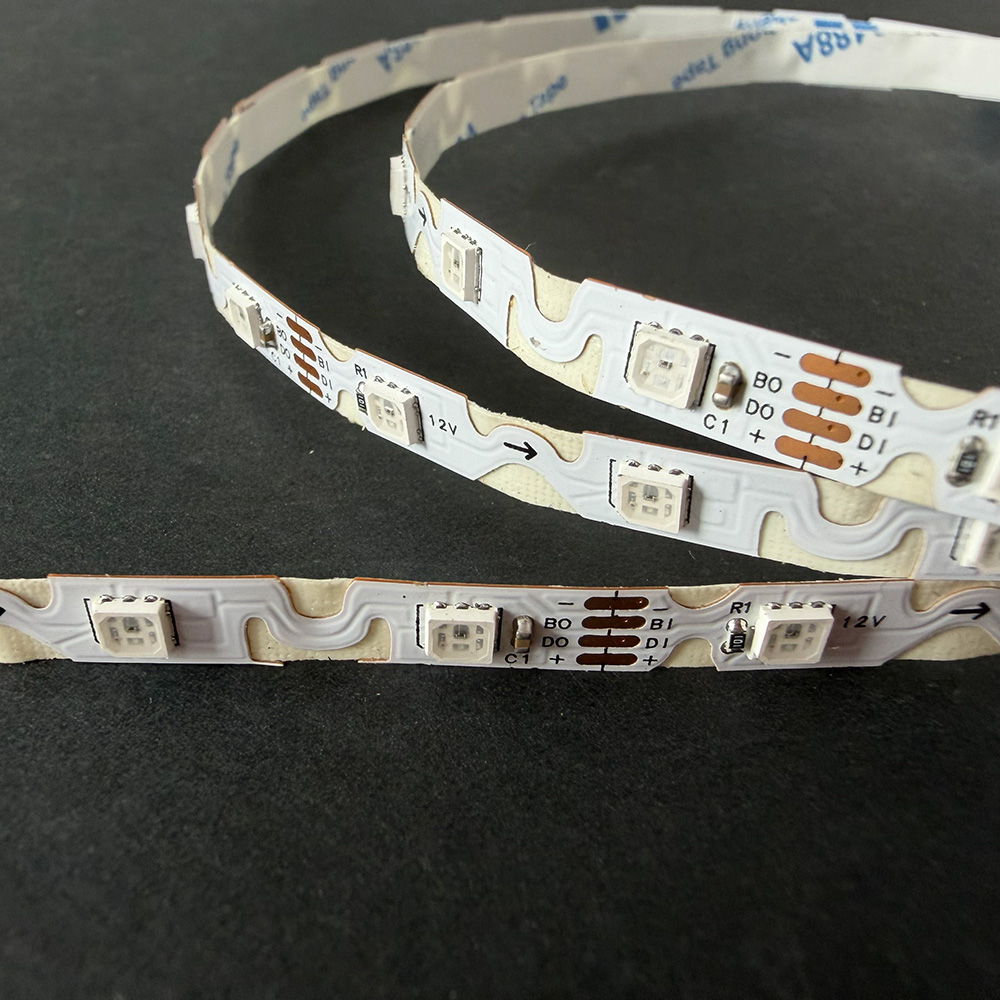 ZIGZAG MAGIC STRIP 12V 3535 60D 84D 6mm - Image 2