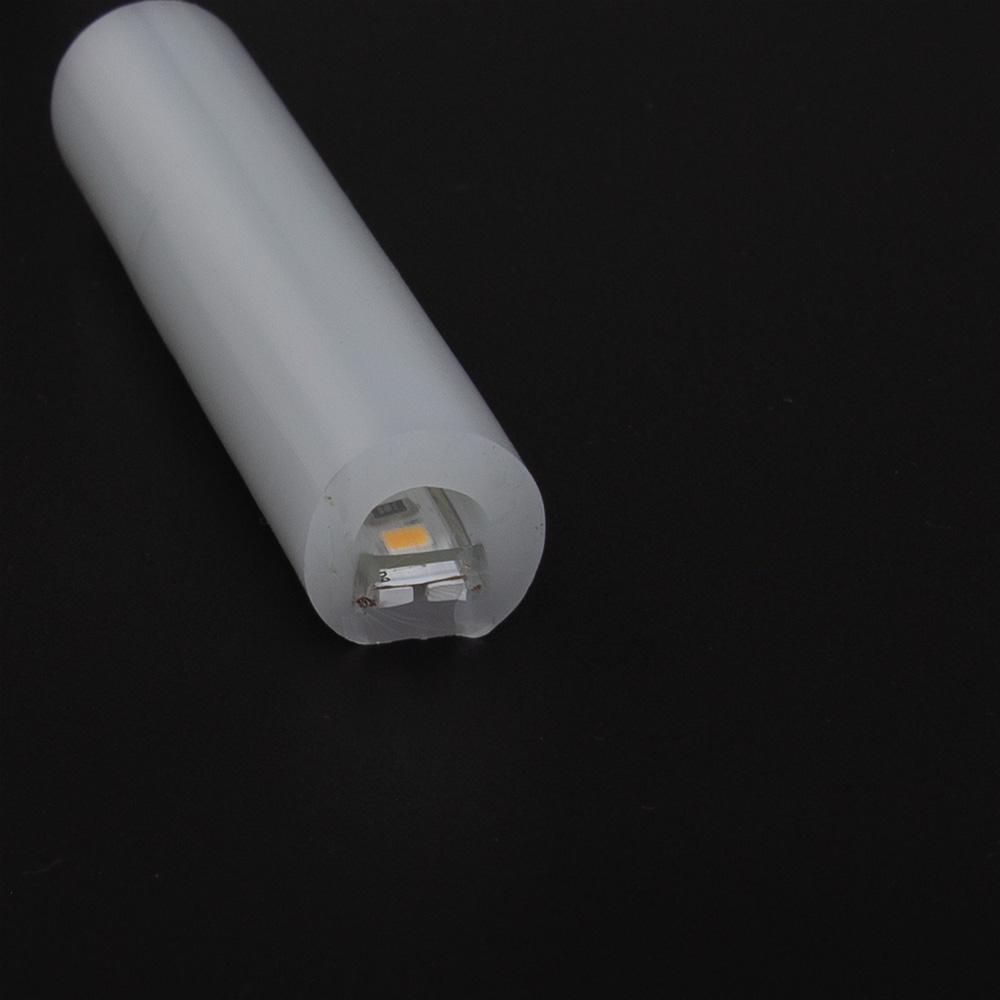 Silicone LED Channel FRONT WITH LED - Image 4