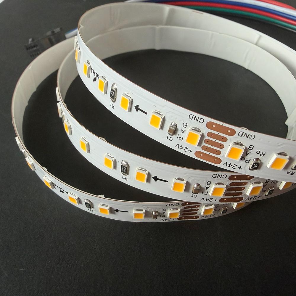 DMX512-24v-2835-120LED-10MM SINGLE COLOR