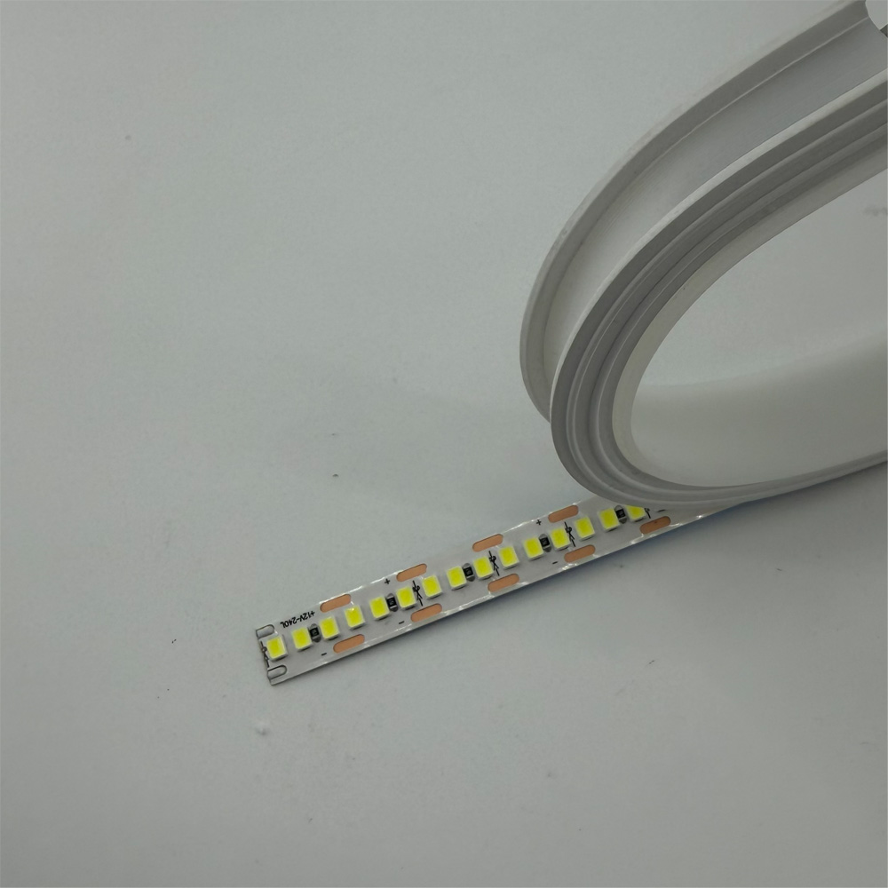 Flexible Silicone LED Strip Diffuser Cover With Flange - Image 3