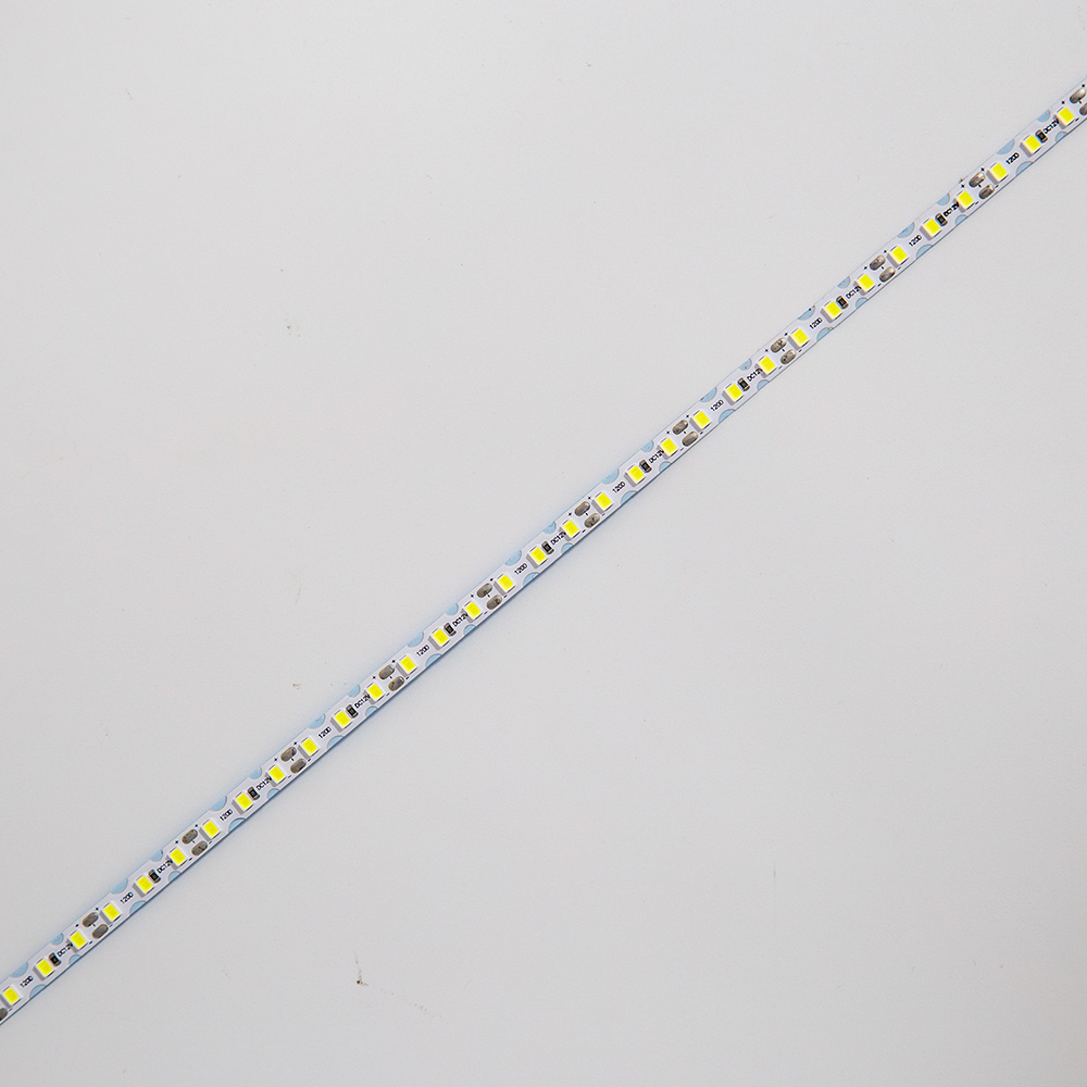ZIGZAG STRIP-12V-120LED-6mm-3D CUT-7.2W-10000K