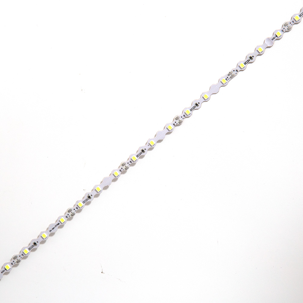 ZIGZAG STRIP-12V-6.8MM/6MM-60D-3D CUT-6W-10000K - Image 3