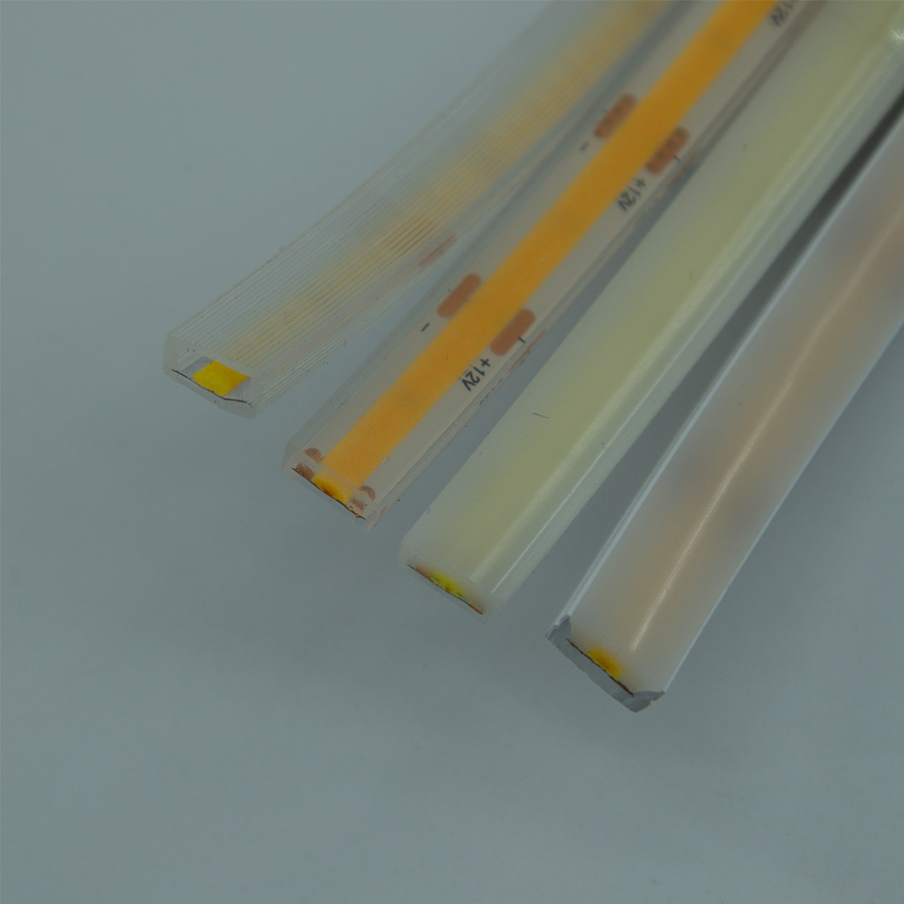 Silicone LED Channel FRONT WITH LED - Image 6