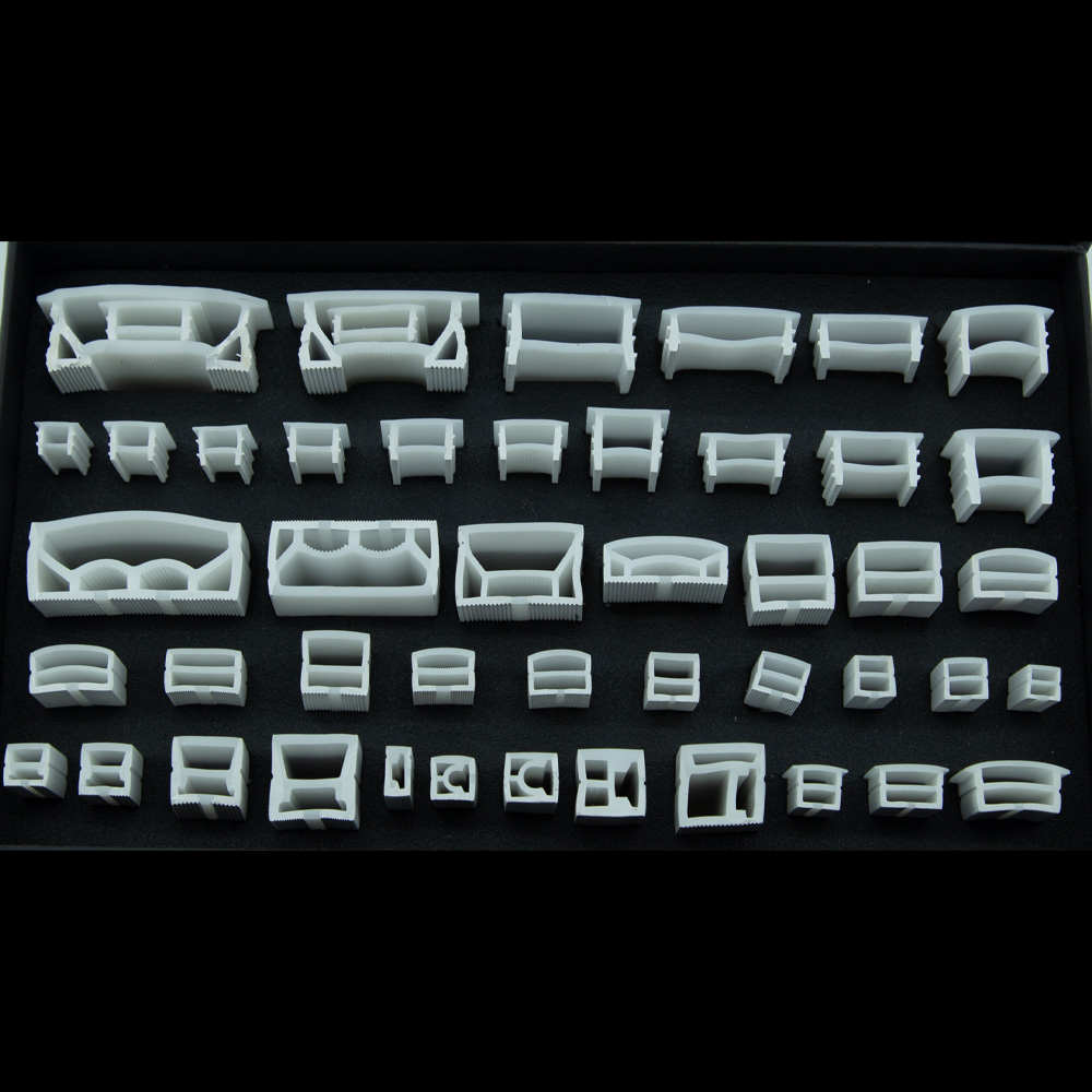 Silicone LED Channel System Flex Cuttable Mount Holder Tube SIDE - Image 4