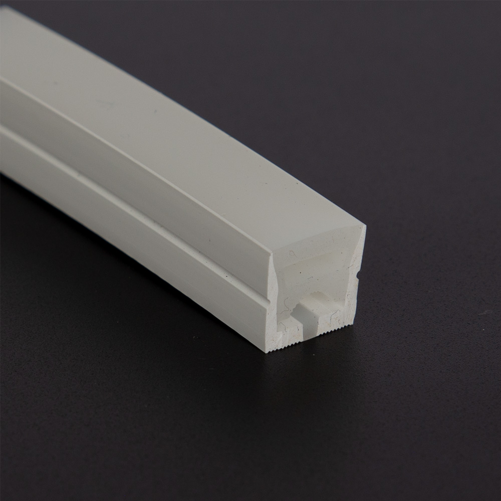 Silicone LED Channel System Flex Cuttable Mount Holder Tube FRONT - Image 2