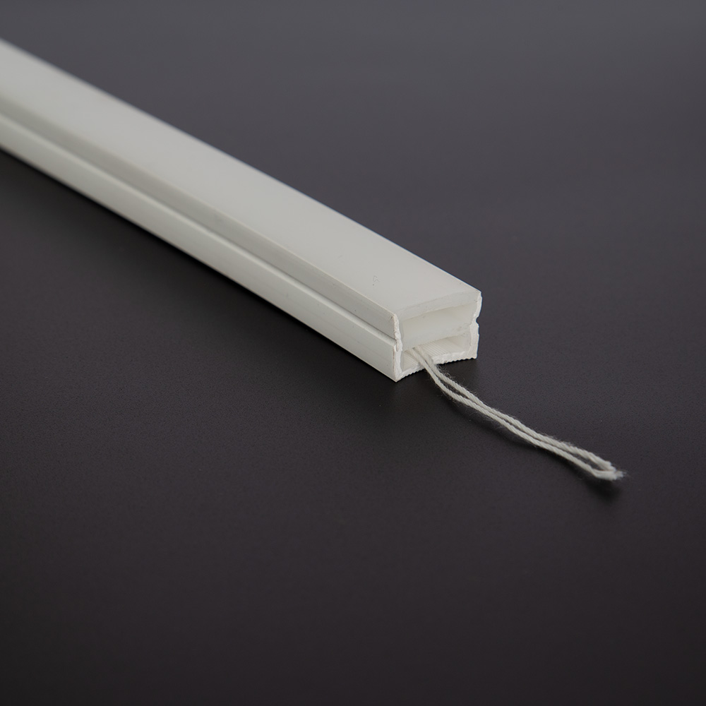 Silicone LED Channel System Flex Cuttable Mount Holder Tube FRONT