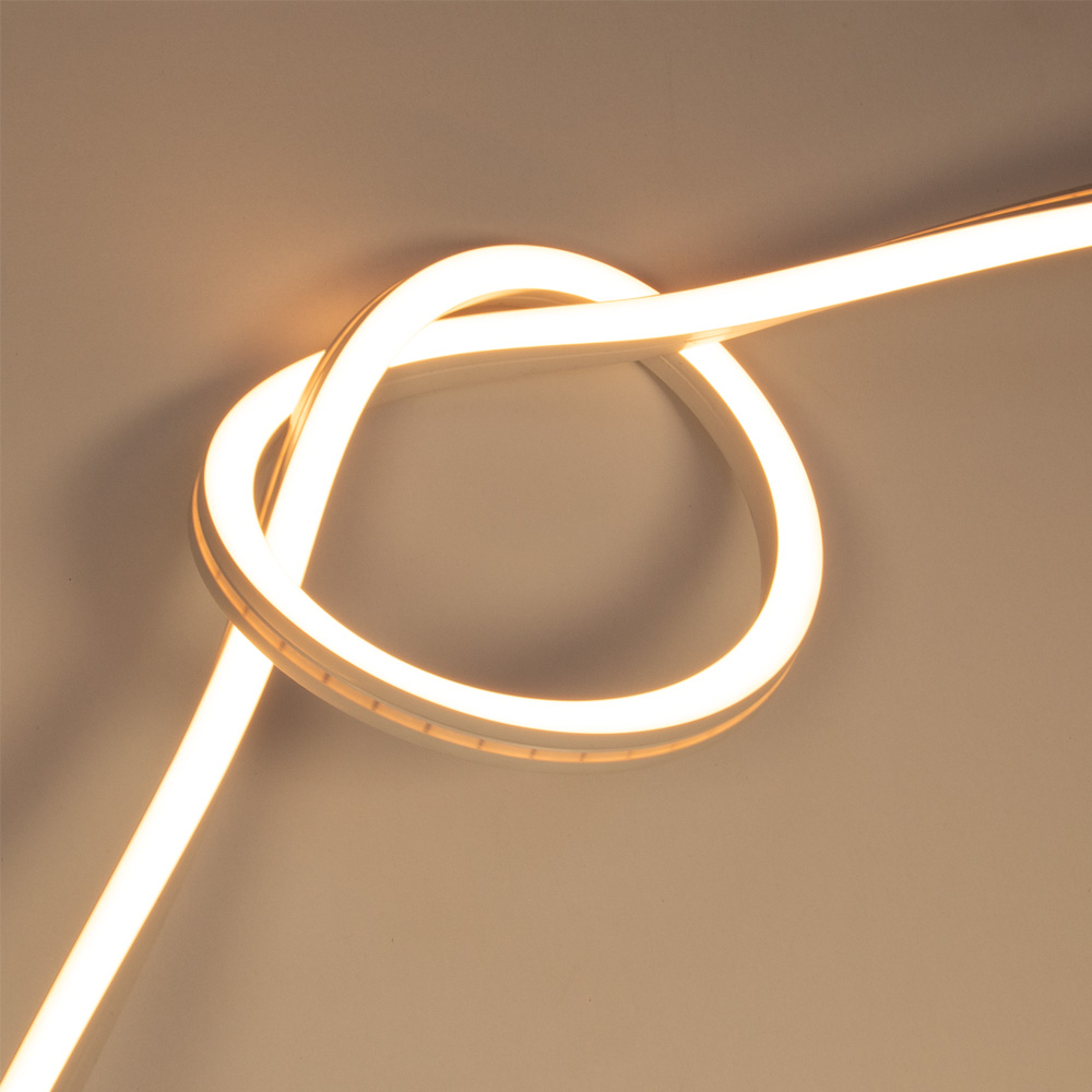 Silicone LED Channel System Flex Cuttable Mount Holder Tube FRONT - Image 3