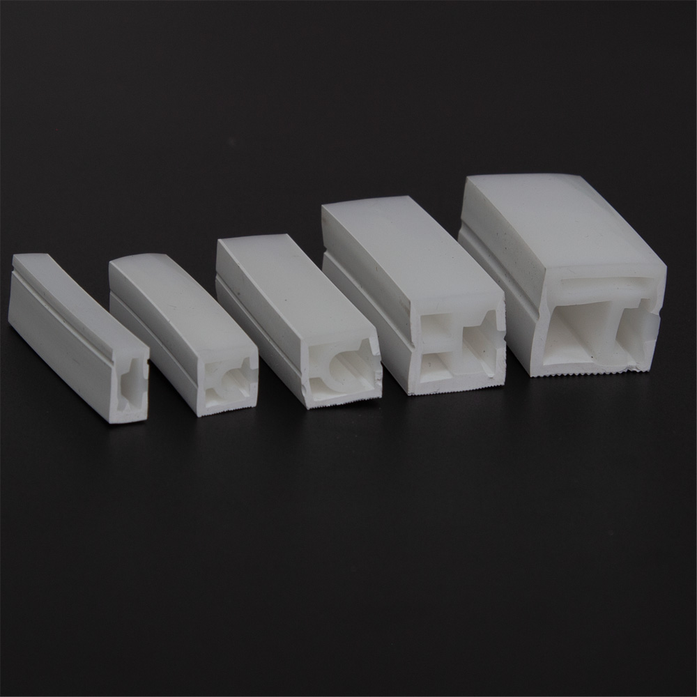 Silicone LED Channel System Flex Cuttable Mount Holder Tube SIDE