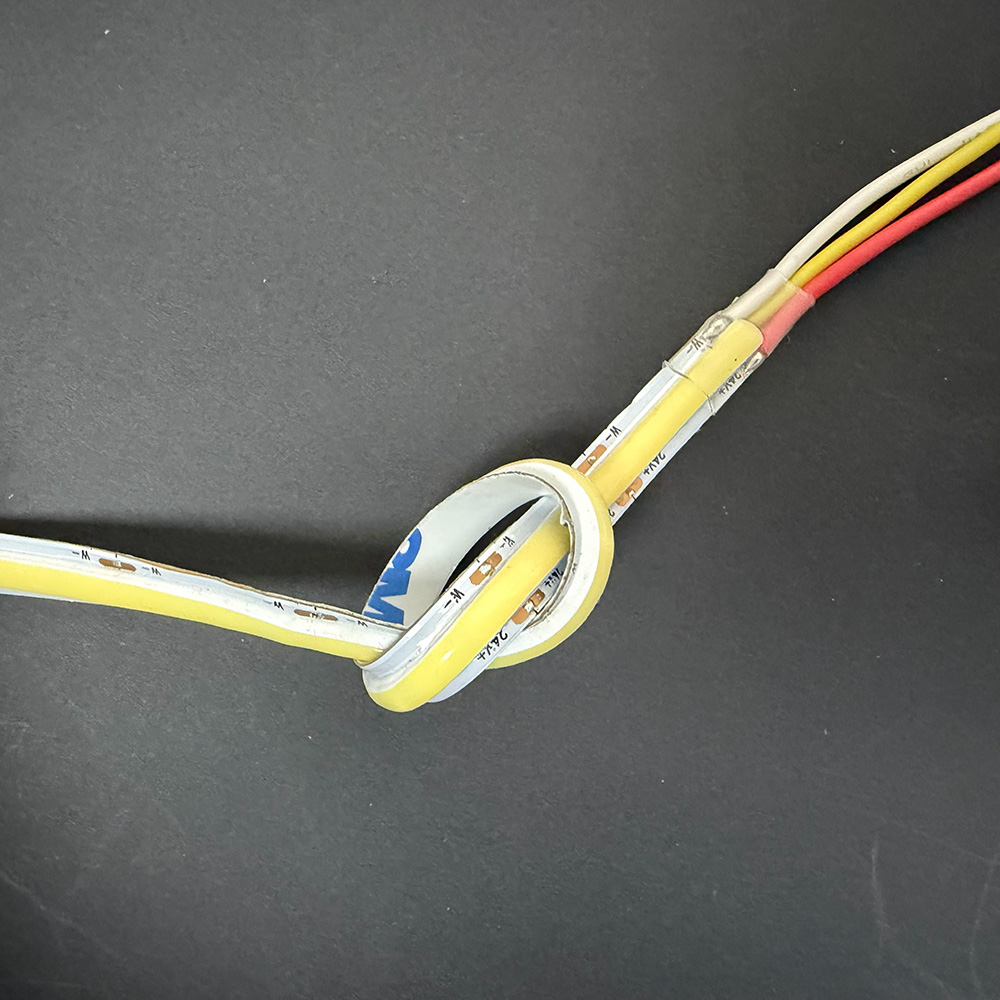 COB DC24V-256D-90RA-2PIN BICOLOR